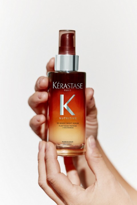 KER NUTRITIVE 2023 8H MAGIC NIGHT SERUM PRODUCTS IN HAND 03474637155025