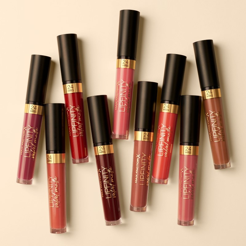 LIPFINITY VELVET MATTE No 010 Velvet Bear 5