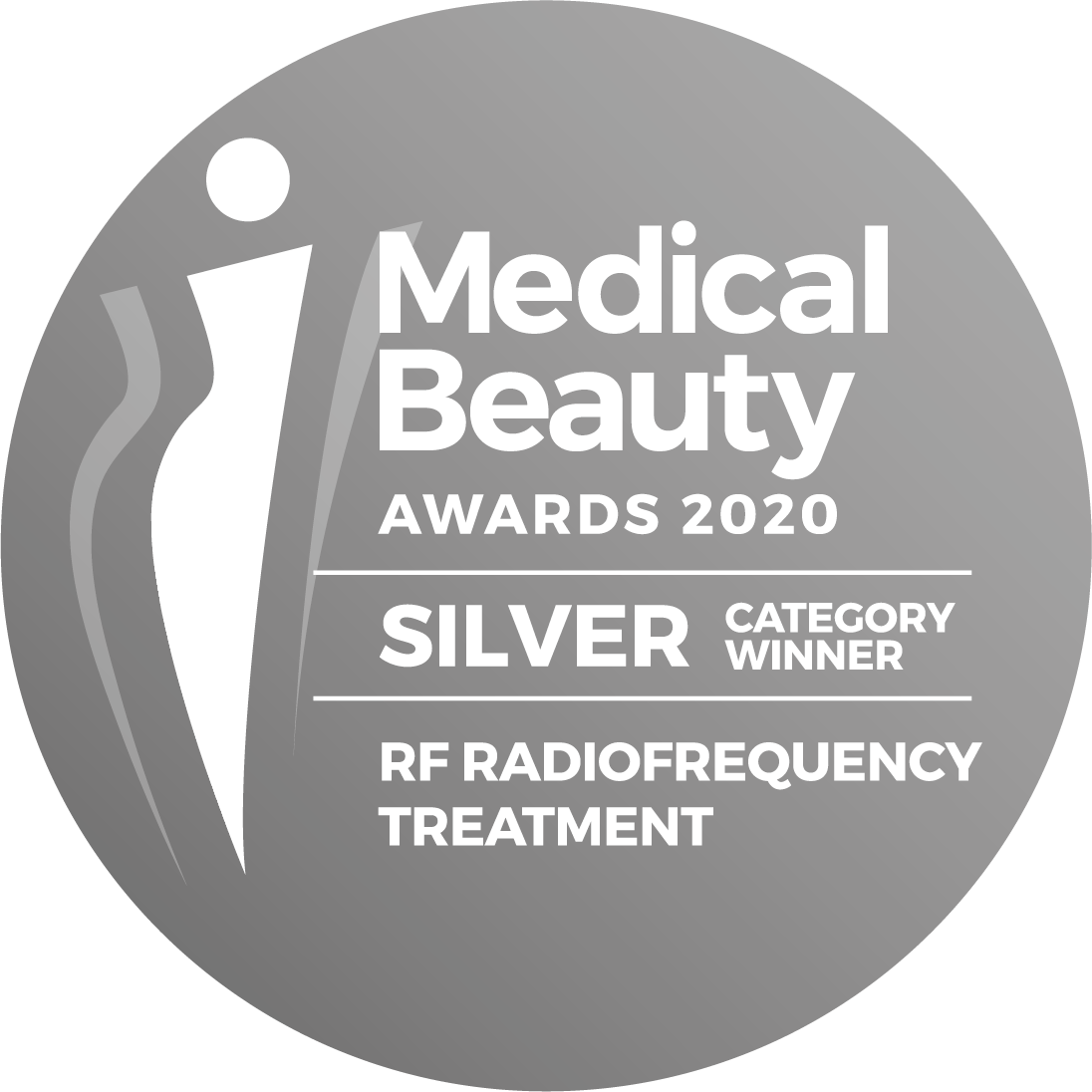 Medical Beauty Awards RF Radiofrequency Treatment Silver category winner