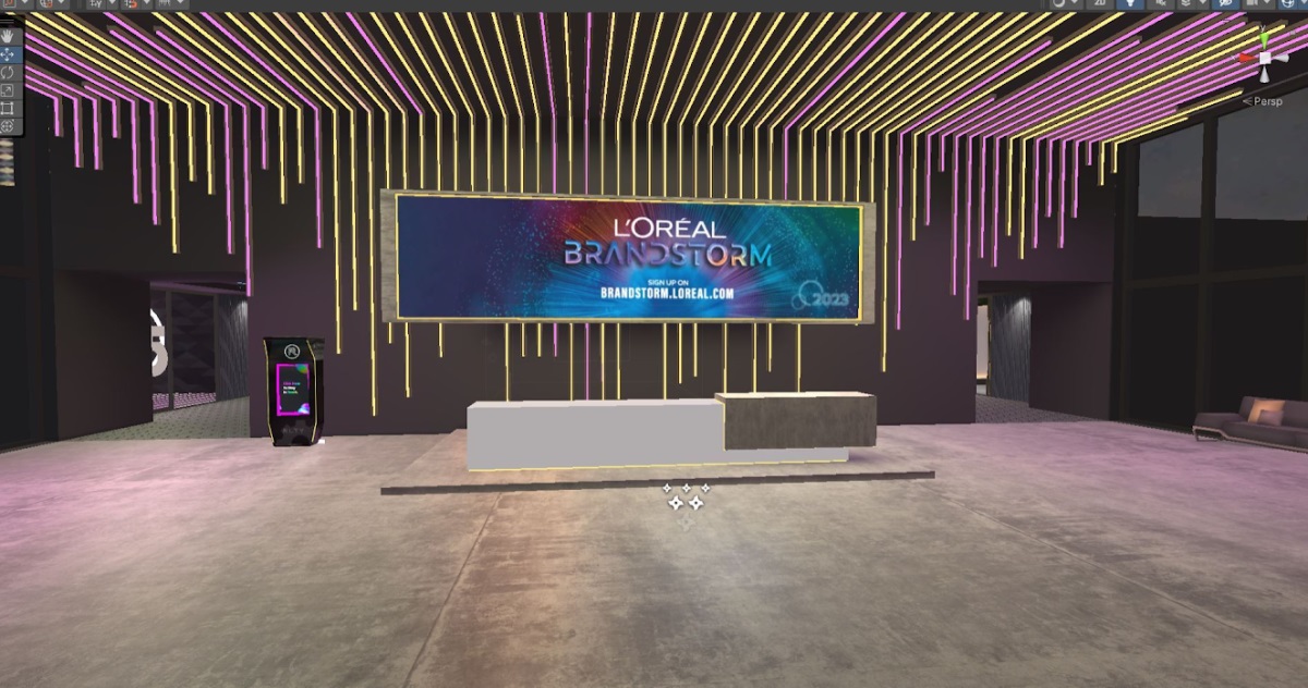 loreal brandstorm nft