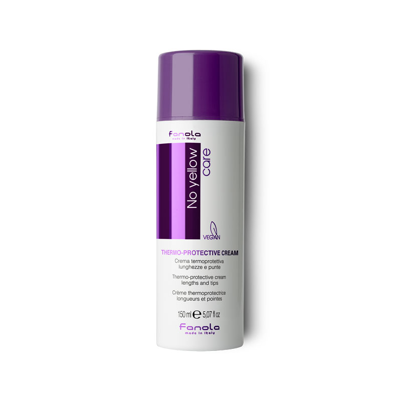 no yellow vegan thermo protective cream fanola