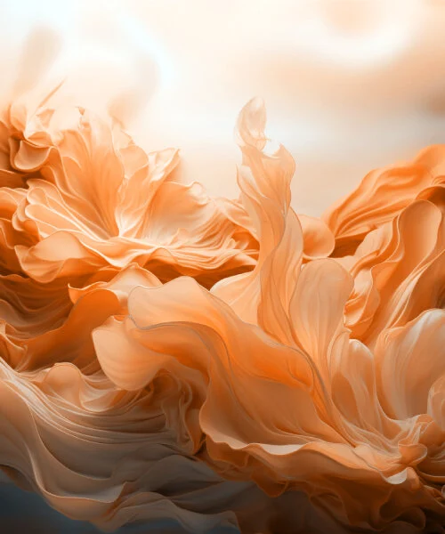 pantone peach fuzz color of the year 2023 designboom 500