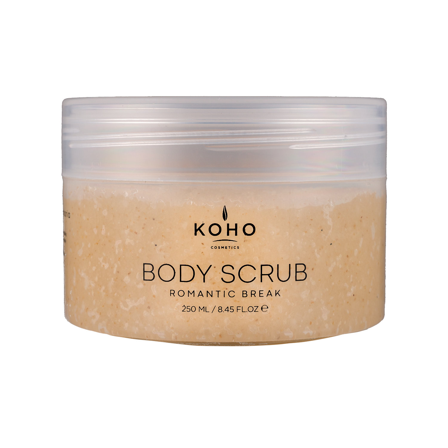 product body scrub new