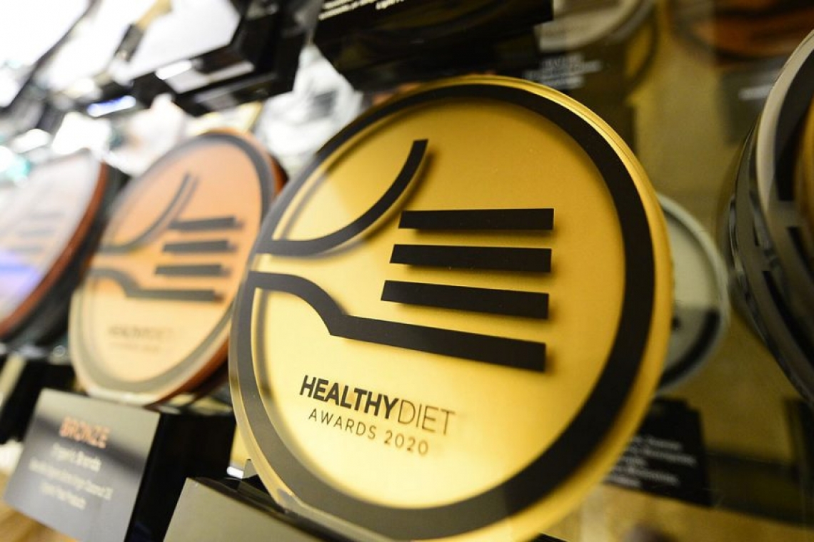 Βραβείο για την Advanced Nutrition Programme στα Healthy Diet Awards 2020