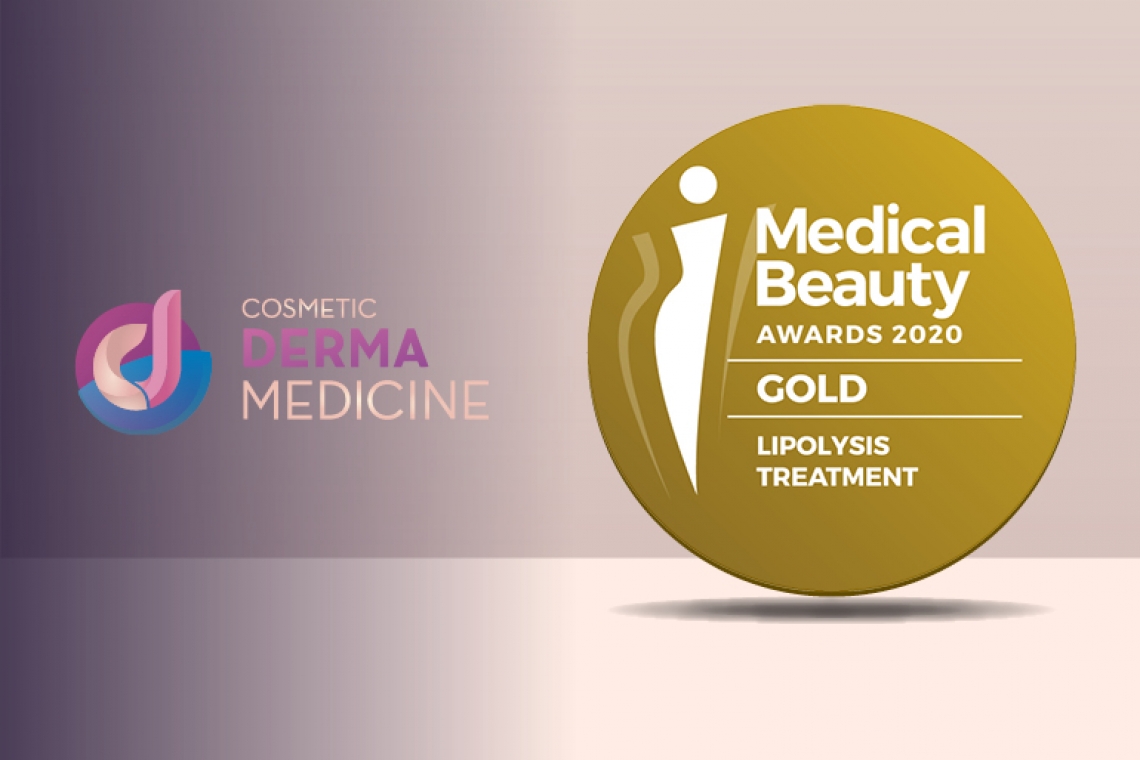 Χρυσό βραβείο για την Cosmetic Derma Medicine στα Medical Beauty Awards 2020