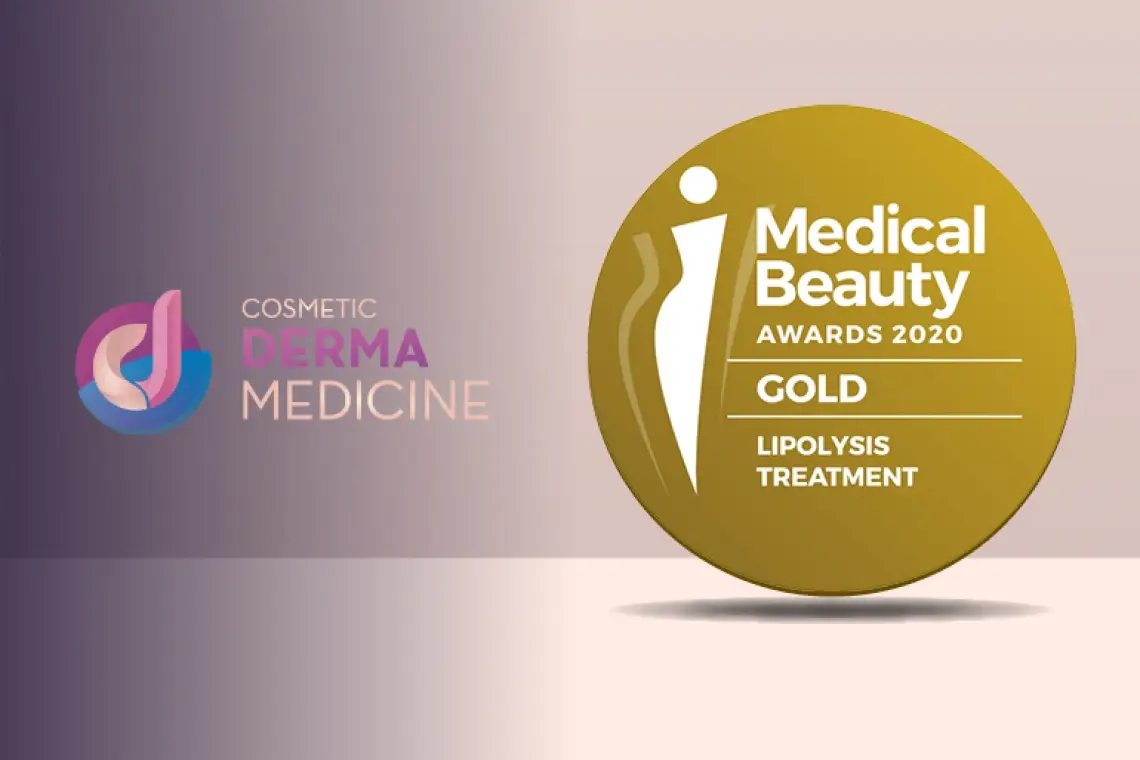 Χρυσό βραβείο για την Cosmetic Derma Medicine στα Medical Beauty Awards 2020