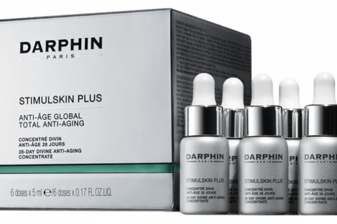 Με νέα σύνθεση η σειρά Stimulskin Plus της Darphin