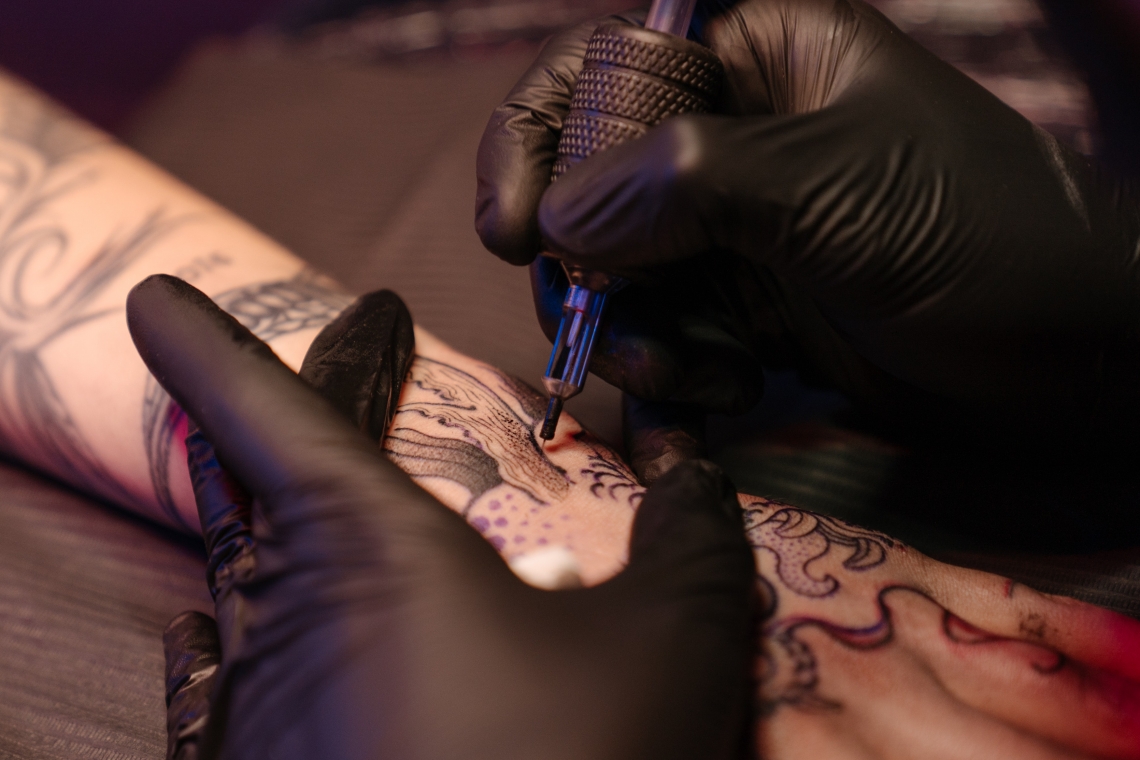 Raven II Rotary tattoo machine