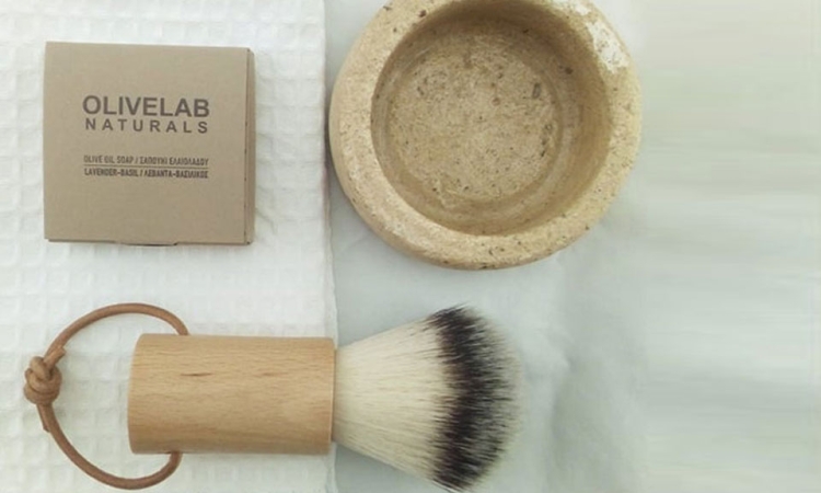 Ανακαλύψτε το Shaving Concept της Olivelab Naturals