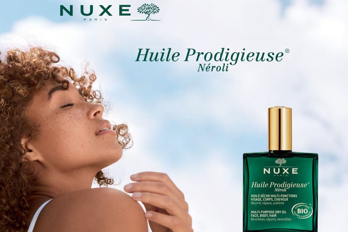 Ενισχύστε τη λάμψη της επιδερμίδας με το νέο Huile Prodigieuse Néroli