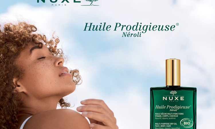 Ενισχύστε τη λάμψη της επιδερμίδας με το νέο Huile Prodigieuse Néroli
