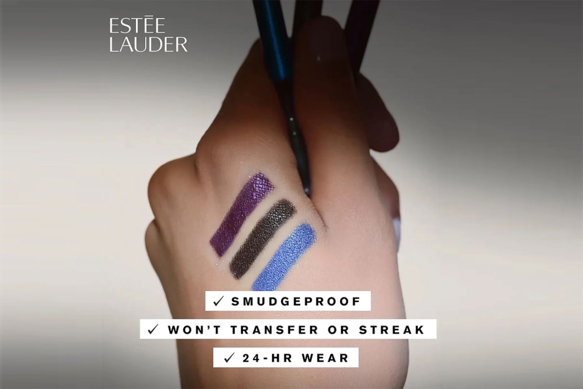 Η Estée Lauder παρουσιάζει το Double Wear 24H Waterproof Gel Eye Pencil