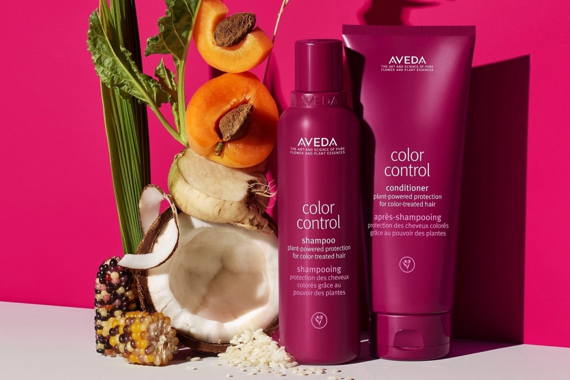 Η Aveda παρουσιάζει τα νέα Vegan Color Control Shampoo και Conditioner
