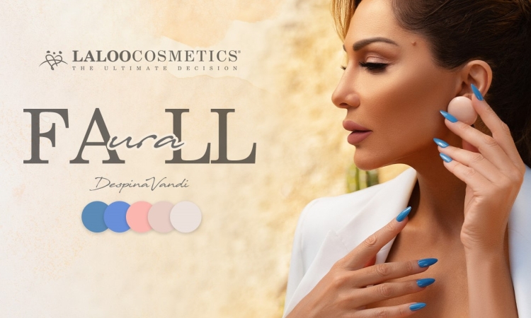 Laloo Cosmetics | Φθινοπωρινές προτάσεις από τη Δέσποινα Βανδή