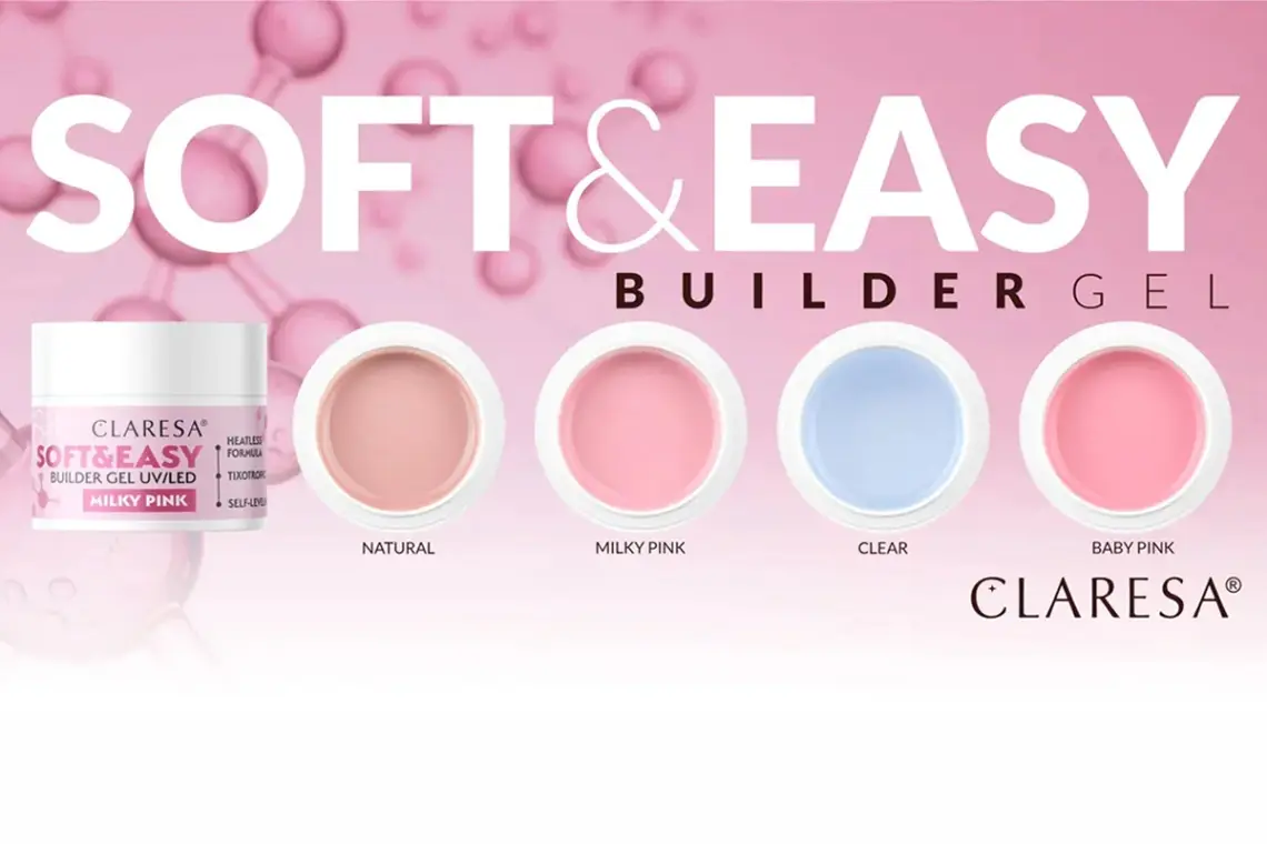 Τα νέα gel χτισίματος Soft &amp; Easy