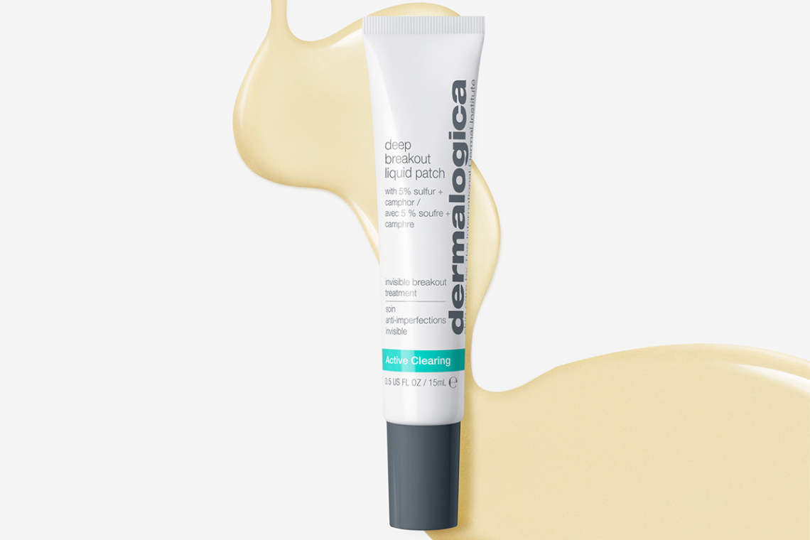 Νέο deep breakout liquid patch για την πρόληψη ακνεϊκών βλαβών