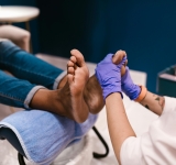 Ένα απαραίτητο βήμα στον κόσμο της επαγγελματικής περιποίησης ποδιών.