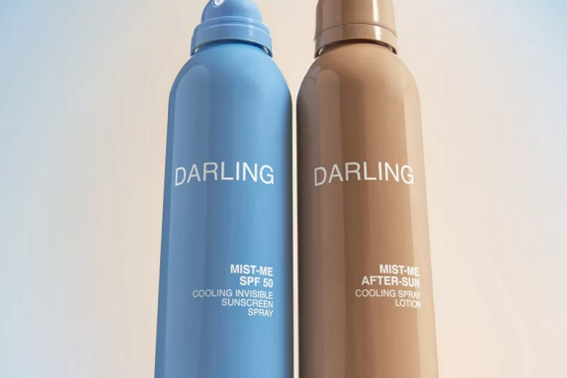 DARLING MIST-ME Collection: Το απόλυτο δίδυμο αντηλιακής προστασίας & after-sun περιποίησης