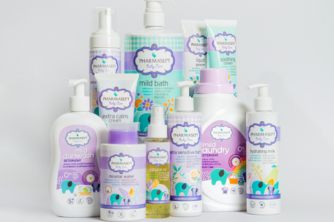 PHARMASEPT Baby Care: Η πρώτη φροντίδα, μετά τη μαμά