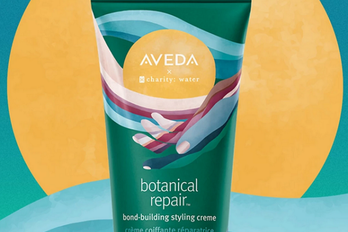 Η Aveda συνεχίζει την αποστολή της με την ετήσια καμπάνια του Μήνα της Γης για την προστασία και την παροχή καθαρού νερού