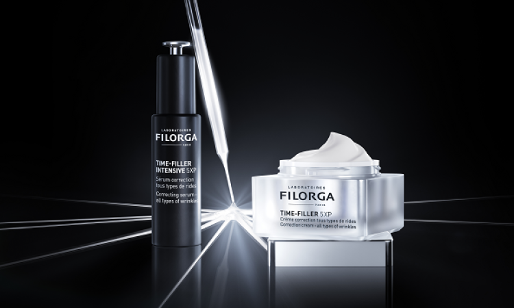 Η Filorga αναδυκνύει την επιστήμη της αντιγήρανσης με το νέο time - filler intensive 5xp serum