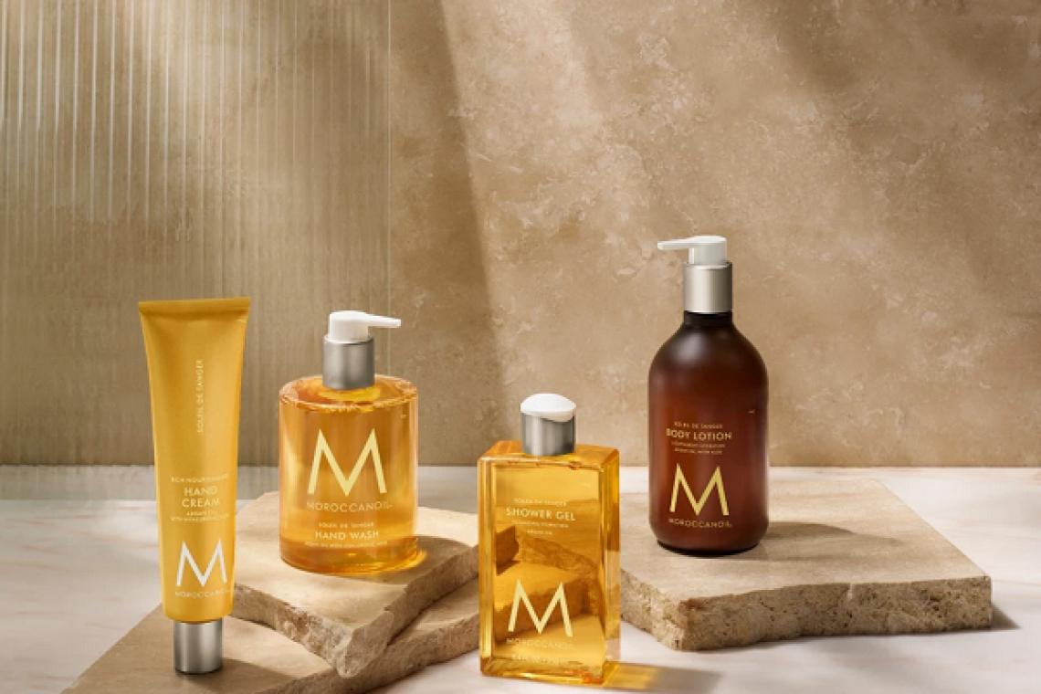 Η Moroccanoil επεκτείνει τη συλλογή της με προϊόντα σώματος με το νέο άρωμα Soleil de Tanger