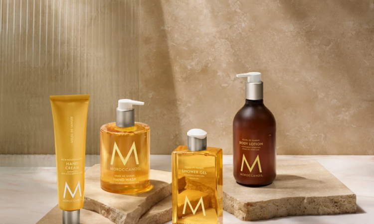 Η Moroccanoil επεκτείνει τη συλλογή της με προϊόντα σώματος με το νέο άρωμα Soleil de Tanger