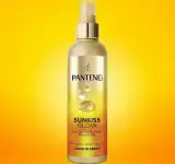 Το νέο αντηλιακό μαλλιών Sun Kiss Glow Leave-In Spray από την Pantene είναι εδώ