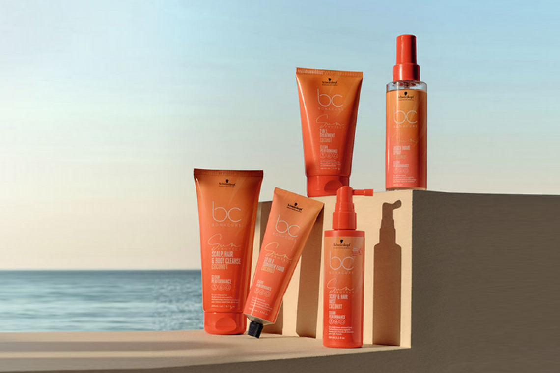 Bonacure Sun Protect από την Schwarzkopf Professional για την απόλυτη καλοκαιρινή περιποίηση των μαλλιών σας