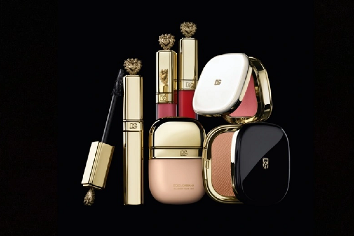 O οίκος Dolce&amp;Gabbana Beauty παρουσιάζει τη νέα συλλογή μακιγιάζ
