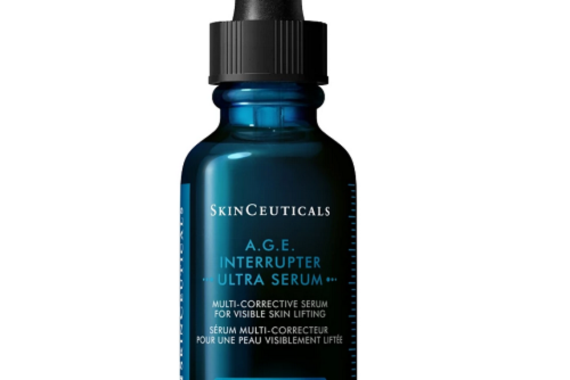 Η SkinCeuticals παρουσιάζει τον ορό A.G.E. Interrupter Ultra Serum, επαναστατική ανόρθωση και σύσφιξη με διπλή πατέντα