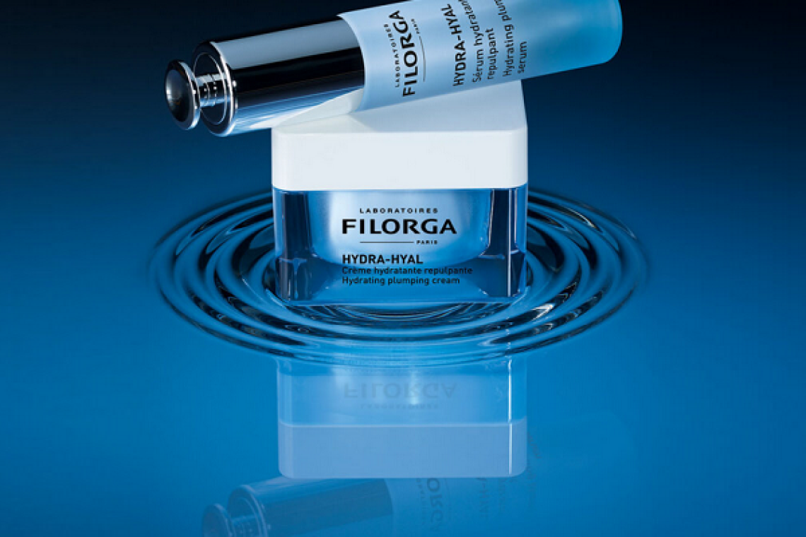 Filorga Hydra-Hyal, η απόλυτη λύση ενυδάτωσης μετά το καλοκαίρι