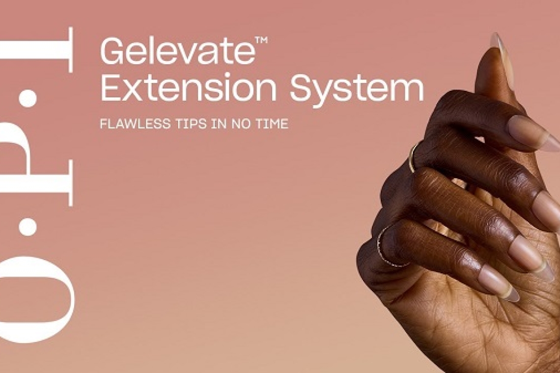 H OPI παρουσιάζει το νέο σύστημα GELevate Extension, άψογα tips σε χρόνο μηδέν 