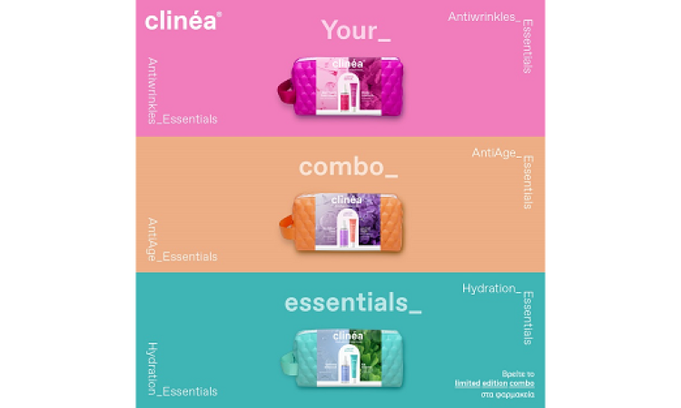 clinéa Gift Sets: 3 συνδυασμοί φροντίδας για κάθε ανάγκη «ξαναγεμίζουν» την επιδερμίδα με ό,τι της κάνει καλό!