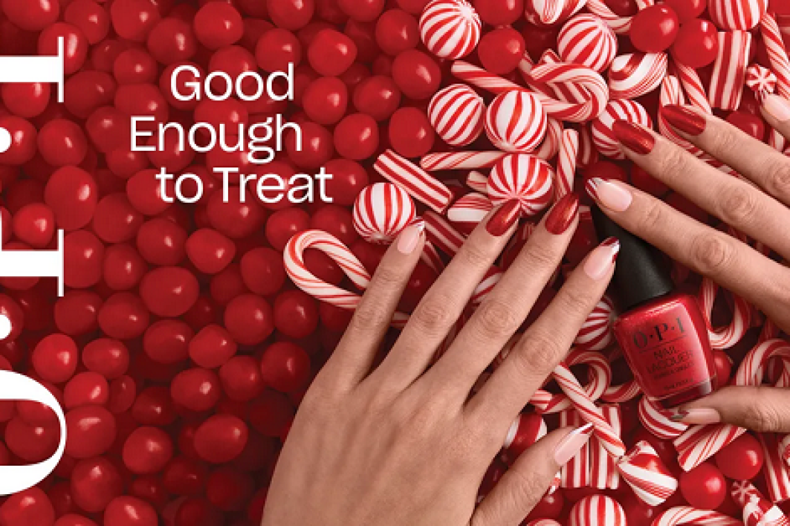 Η OPI παρουσιάζει τη νέα συλλογή Good Enough to Treat,  Candy-inspired αποχρώσεις για τη γιορτινή περίοδο 2025