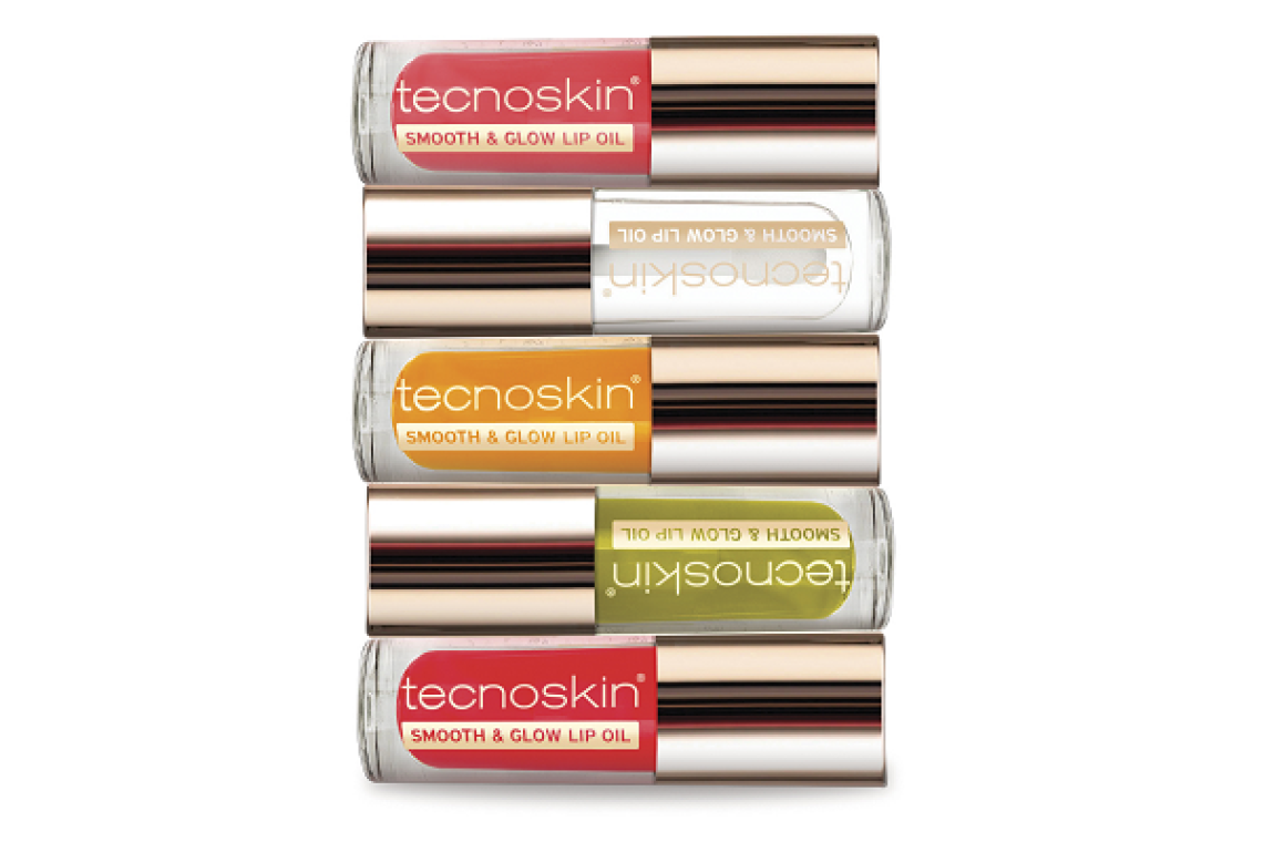 Η Tecnoskin αποκαλύπτει τη νέα σειρά Smooth &amp; Glow Lips