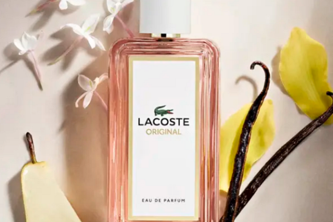 Η Lacoste παρουσιάζει το Lacoste Original Pour Femme.