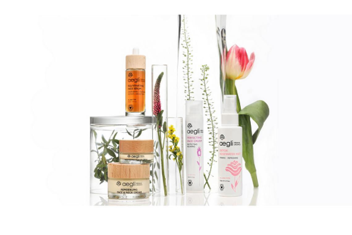 Η Aegli - Premium Organics συνδυάζει την «καθαρή» ομορφιά με πιστοποιημένα βιολογικά συστατικά