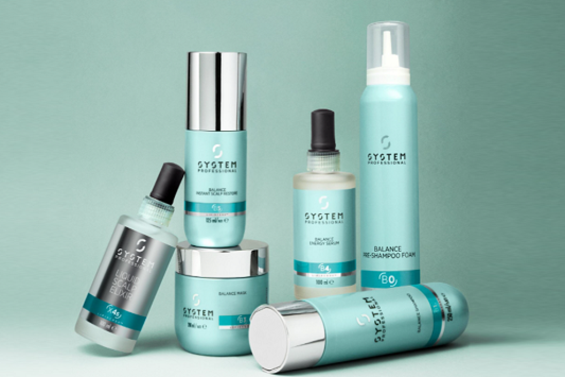 Η System Professional αποκωδικοποιεί τις ανάγκες του τριχωτού με την σειρά Balance