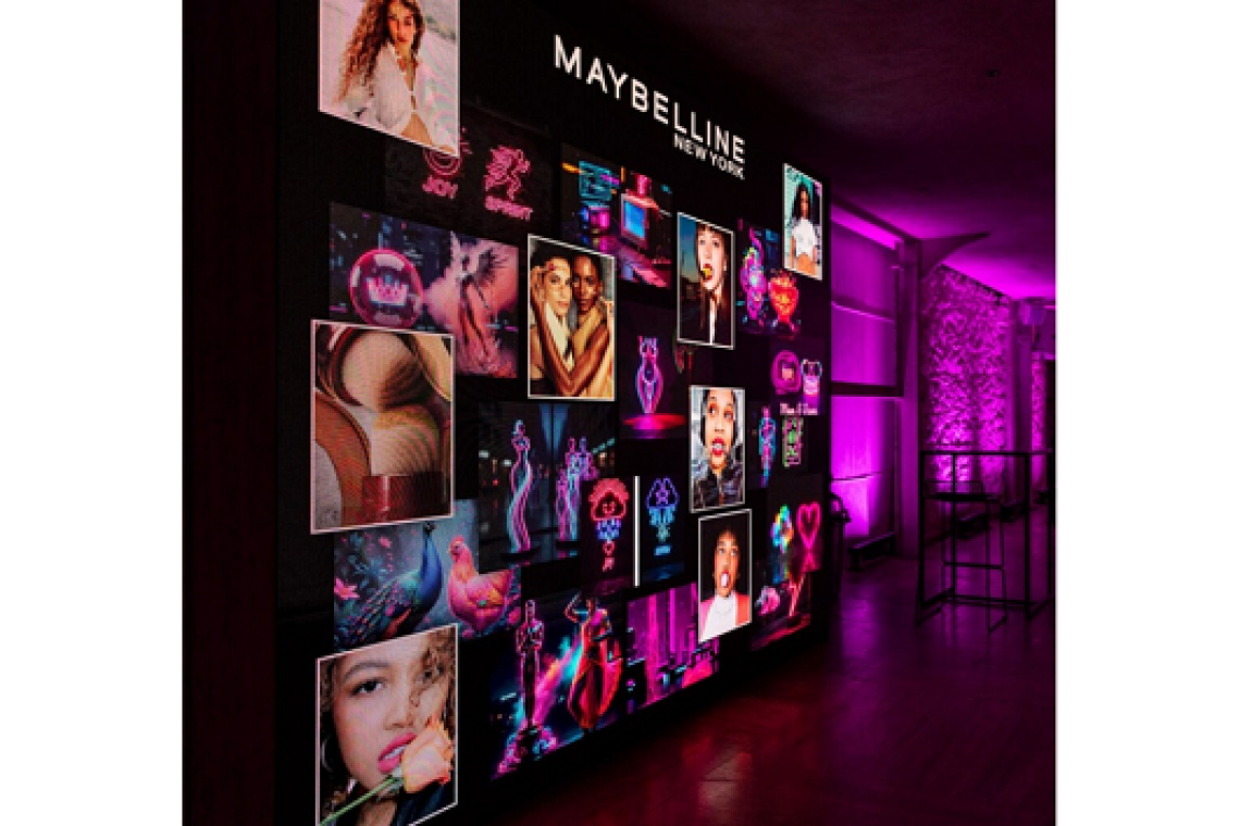 Η Maybelline και η Ελένη Φουρέιρα παρουσίασαν το πιο hot speakeasy experience για πρώτη φορά στην Ελλάδα