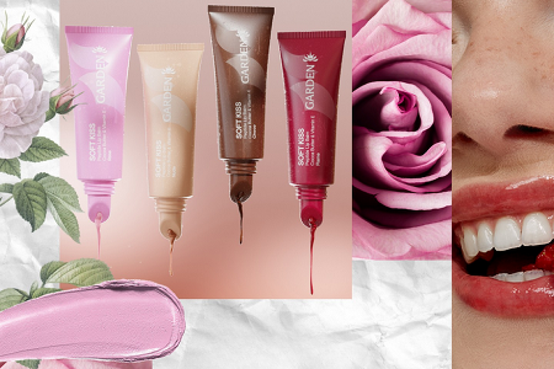Peptide Lip Balm, η νέα ενυδατική φροντίδα χειλιών από τη Garden