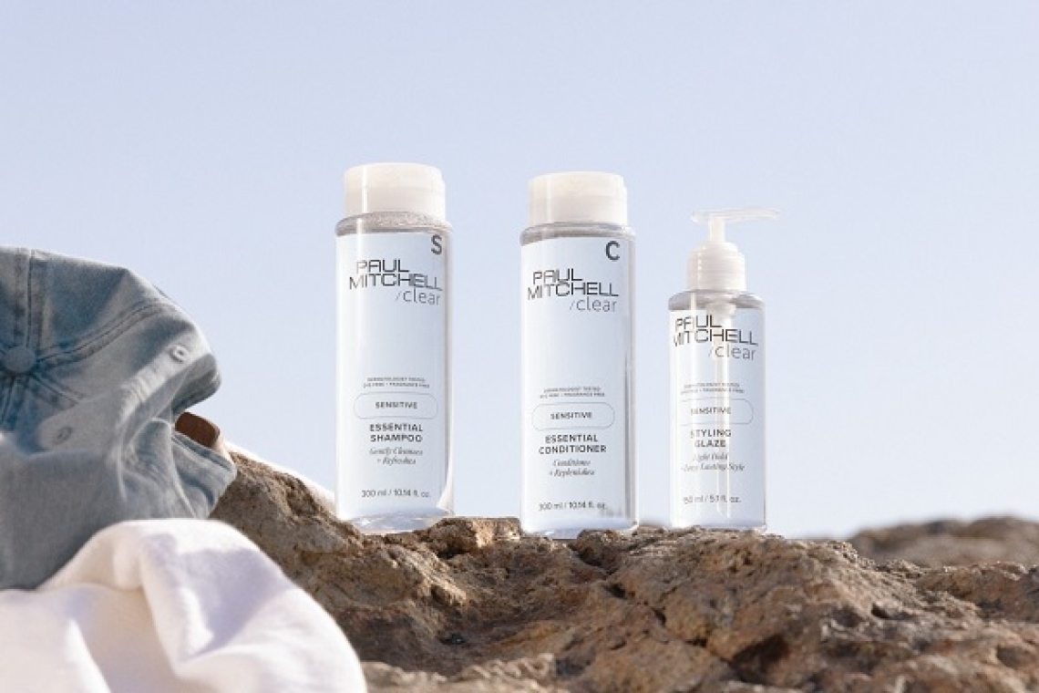 Γνωρίστε τη σειρά Paul Mitchell Clear, απλή, απαλή, επαγγελματική