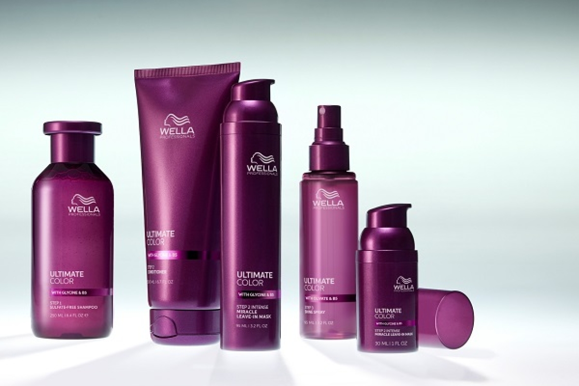 Η Wella Professionals παρουσιάζει τη νέα σειρά Ultimate Color 