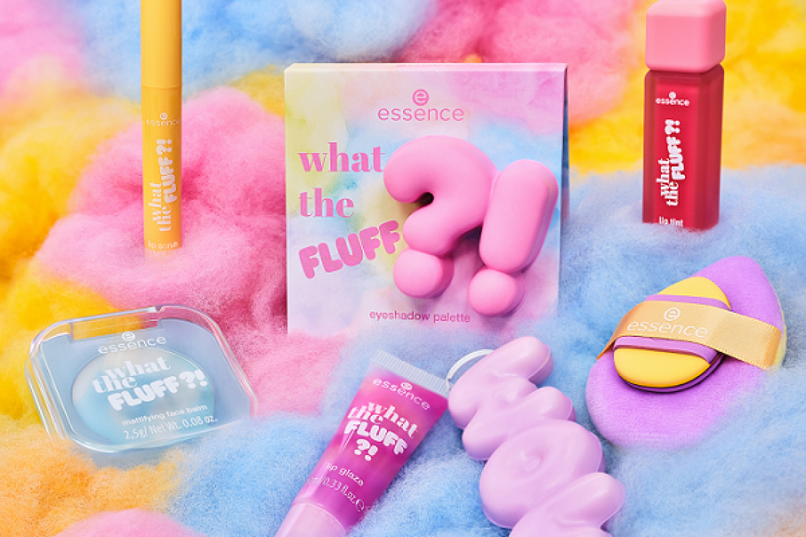 Η νέα συλλογή What The Fluff της Essence κάνει τα γλυκά όνειρα των beauty heavens πραγματικότητα