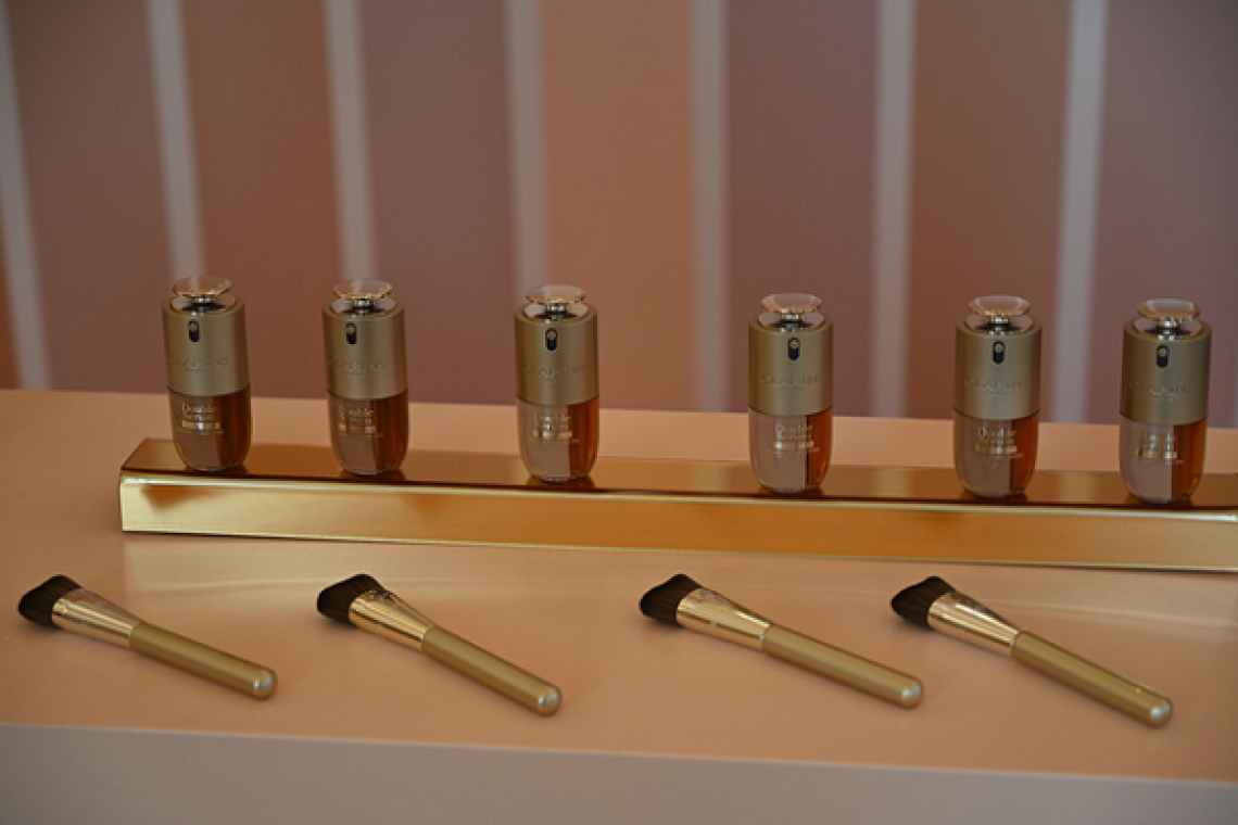 Radiance Day από την Clarins για την παρουσίαση του νέου Double Serum Foundation