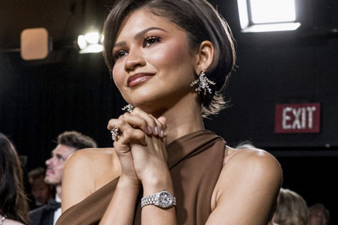 Η Zendaya στα Oscars 2026 με προϊόντα Moroccanoil