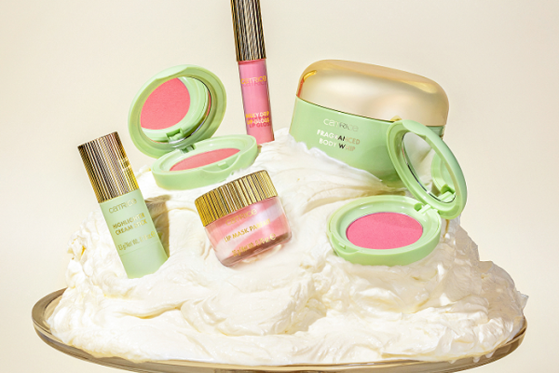 Pistachio Cream Delight, η νέα limited edition συλλογή της Catrice