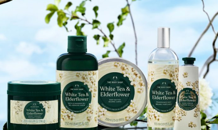 White Tea & Elderflower: Η νέα special edition σειρά της The Body Shop που φέρνει την άνοιξη στο δέρμα σας