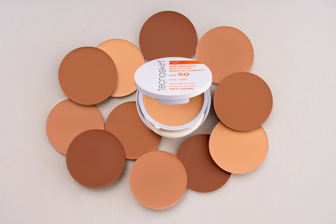Ανακαλύψτε το Sun Protect Mattifying Make - Up Compact SPF 50