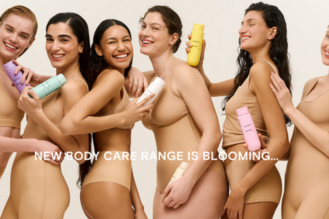 Η νέα συλλογή body care είναι εδώ για να αλλάξει την καθημερινή σου φροντίδα
